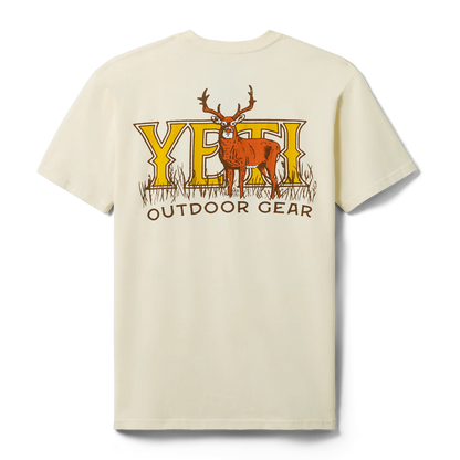 YETI Whitetail Short Sleeve T-Shirt