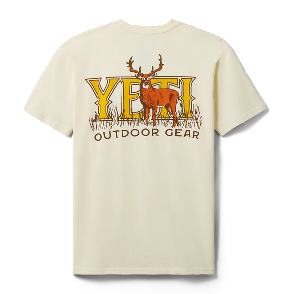 YETI Whitetail Short Sleeve T-Shirt