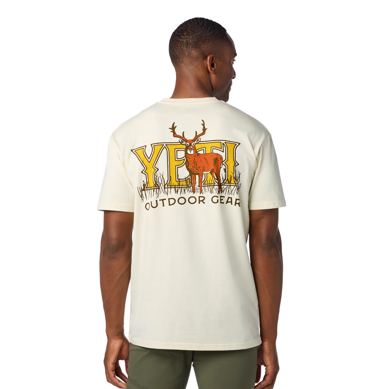 YETI Whitetail Short Sleeve T-Shirt