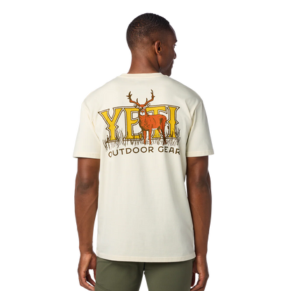 YETI Whitetail Short Sleeve T-Shirt