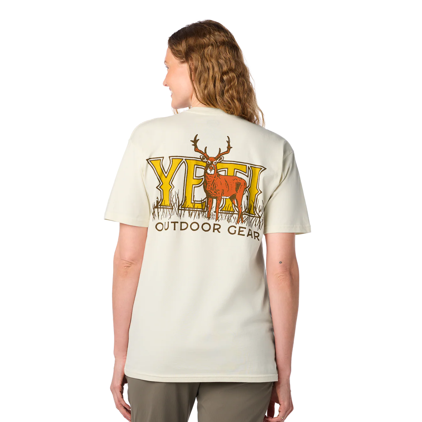 YETI Whitetail Short Sleeve T-Shirt