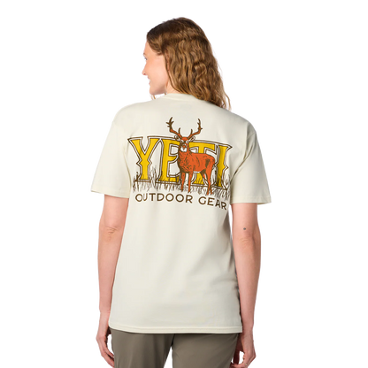 YETI Whitetail Short Sleeve T-Shirt