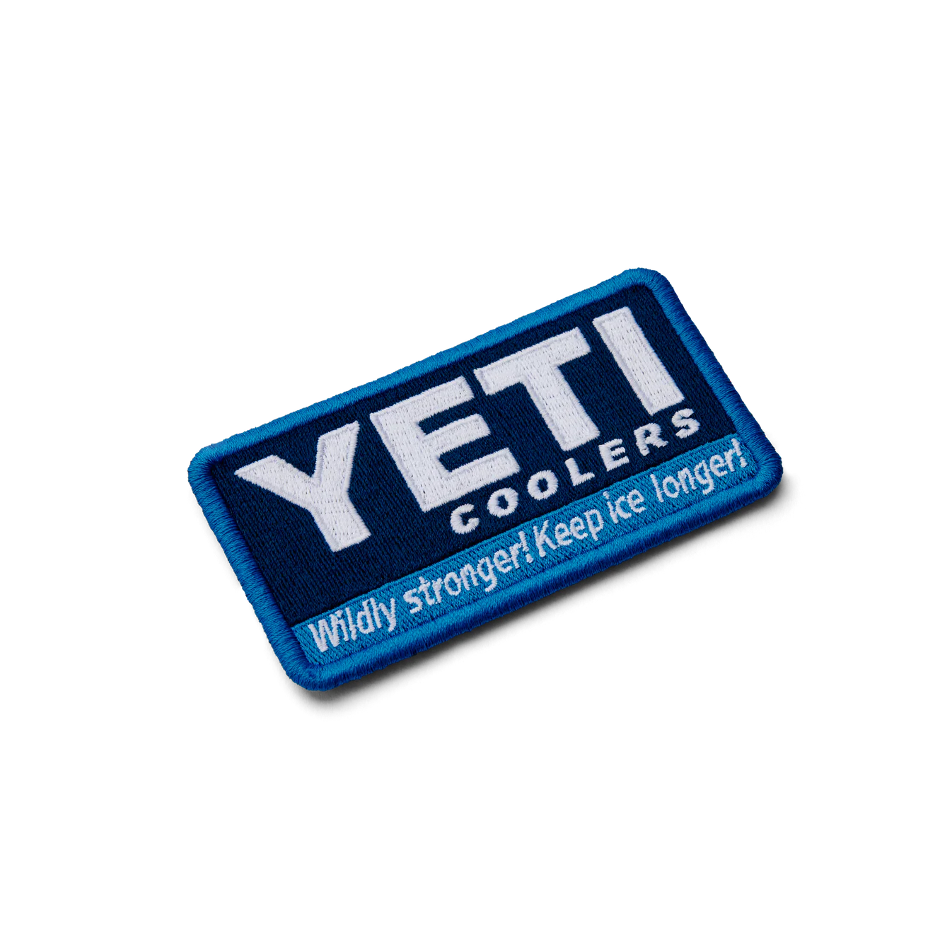YETI Collectors' Patches Wildly Stronger Patch