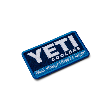 YETI Collectors' Patches Wildly Stronger Patch