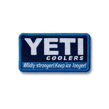 YETI Collectors' Patches Wildly Stronger Patch