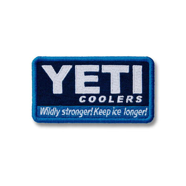 YETI Collectors' Patches Wildly Stronger Patch