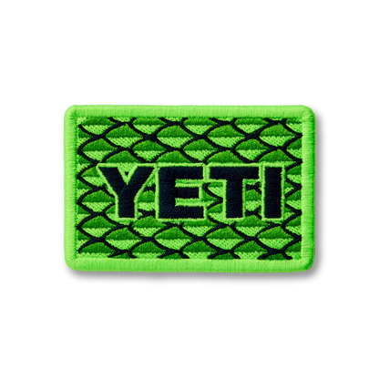 YETI Collectors' Patches Scales Patch