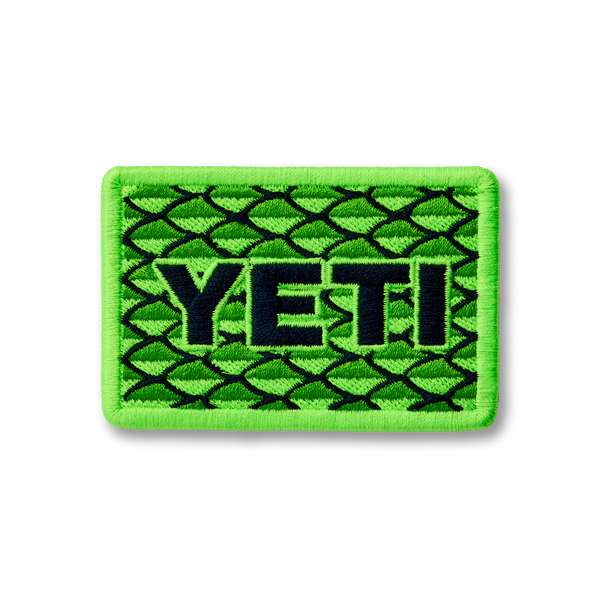 YETI Collectors' Patches Scales Patch