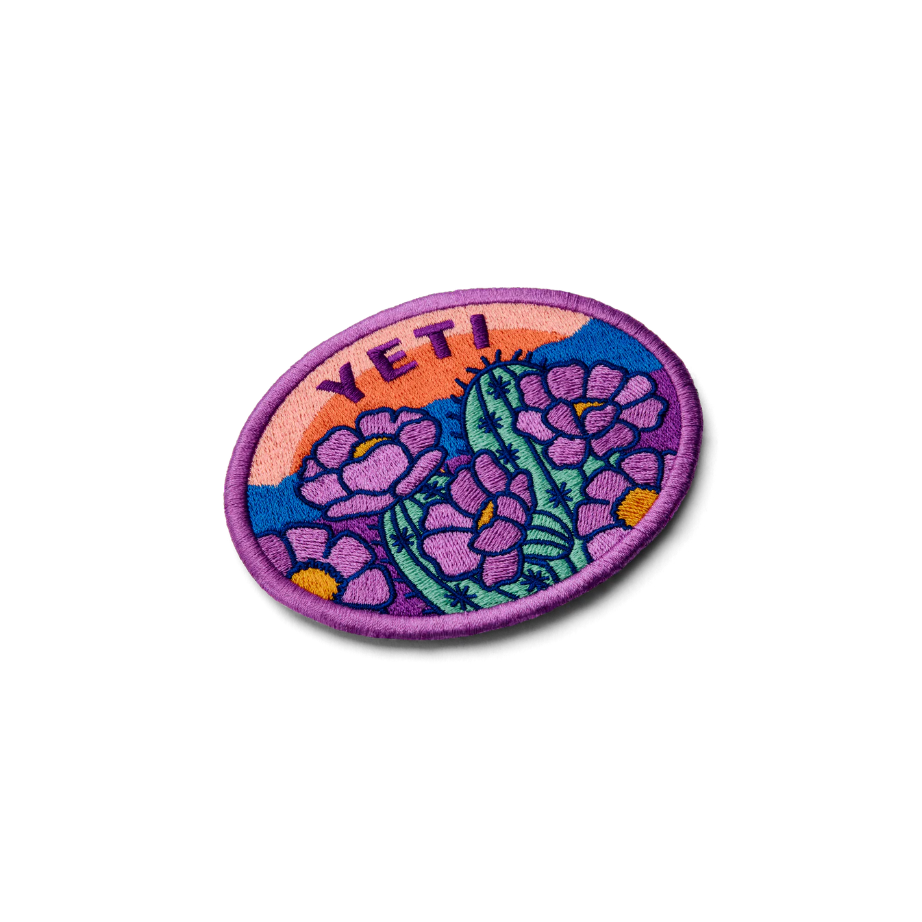 YETI Collectors' Patches full Bloom