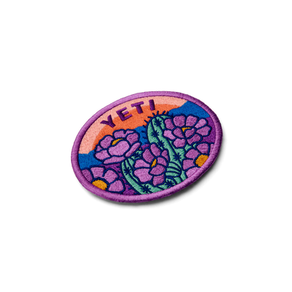 YETI Collectors' Patches full Bloom