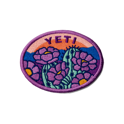 YETI Collectors' Patches full Bloom