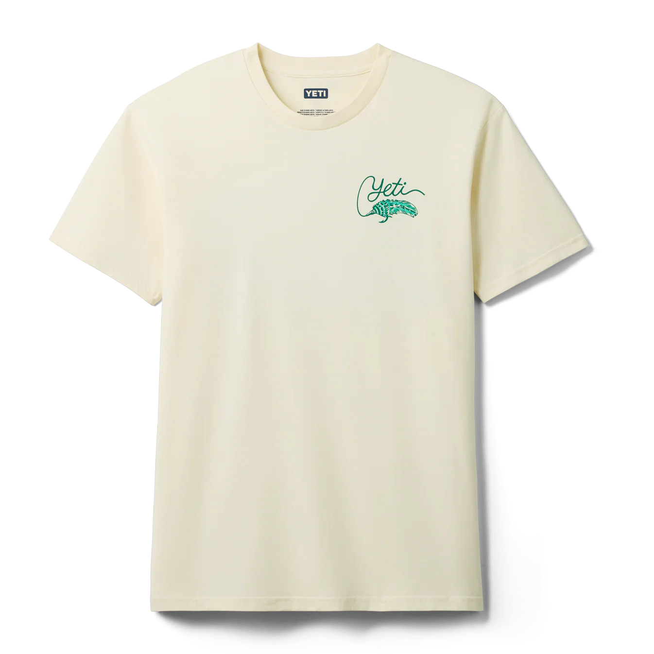 YETI Tarpon Flies Short Sleeve T- Shirt