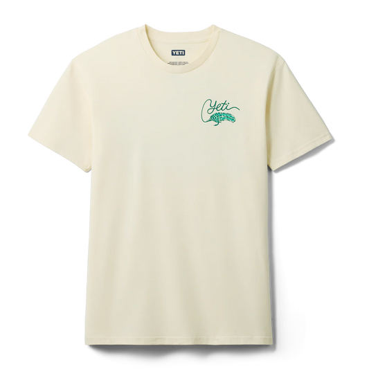YETI Tarpon Flies Short Sleeve T- Shirt
