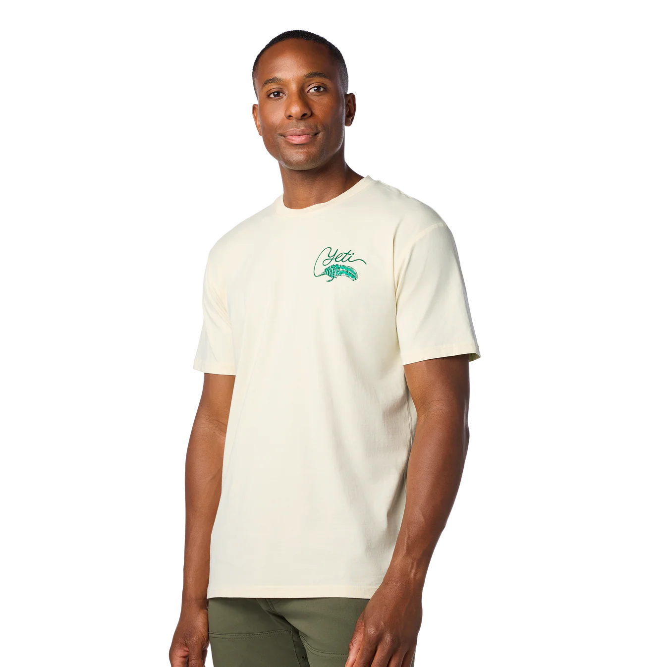 YETI Tarpon Flies Short Sleeve T- Shirt