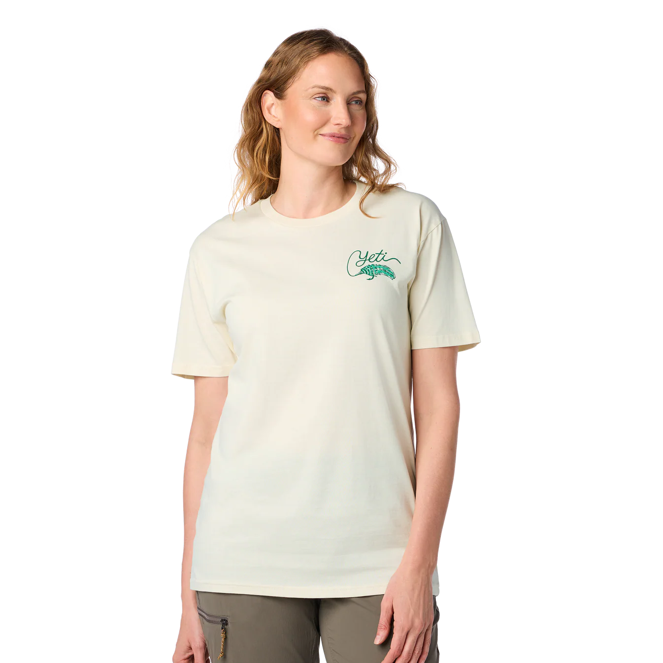 YETI Tarpon Flies Short Sleeve T- Shirt