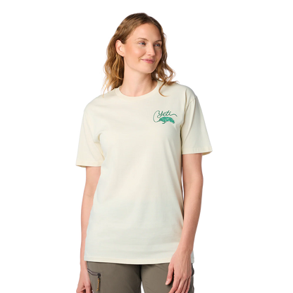 YETI Tarpon Flies Short Sleeve T- Shirt