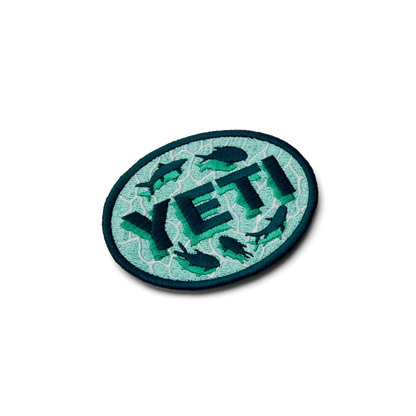 YETI Collectors' Patches Ripple Patch