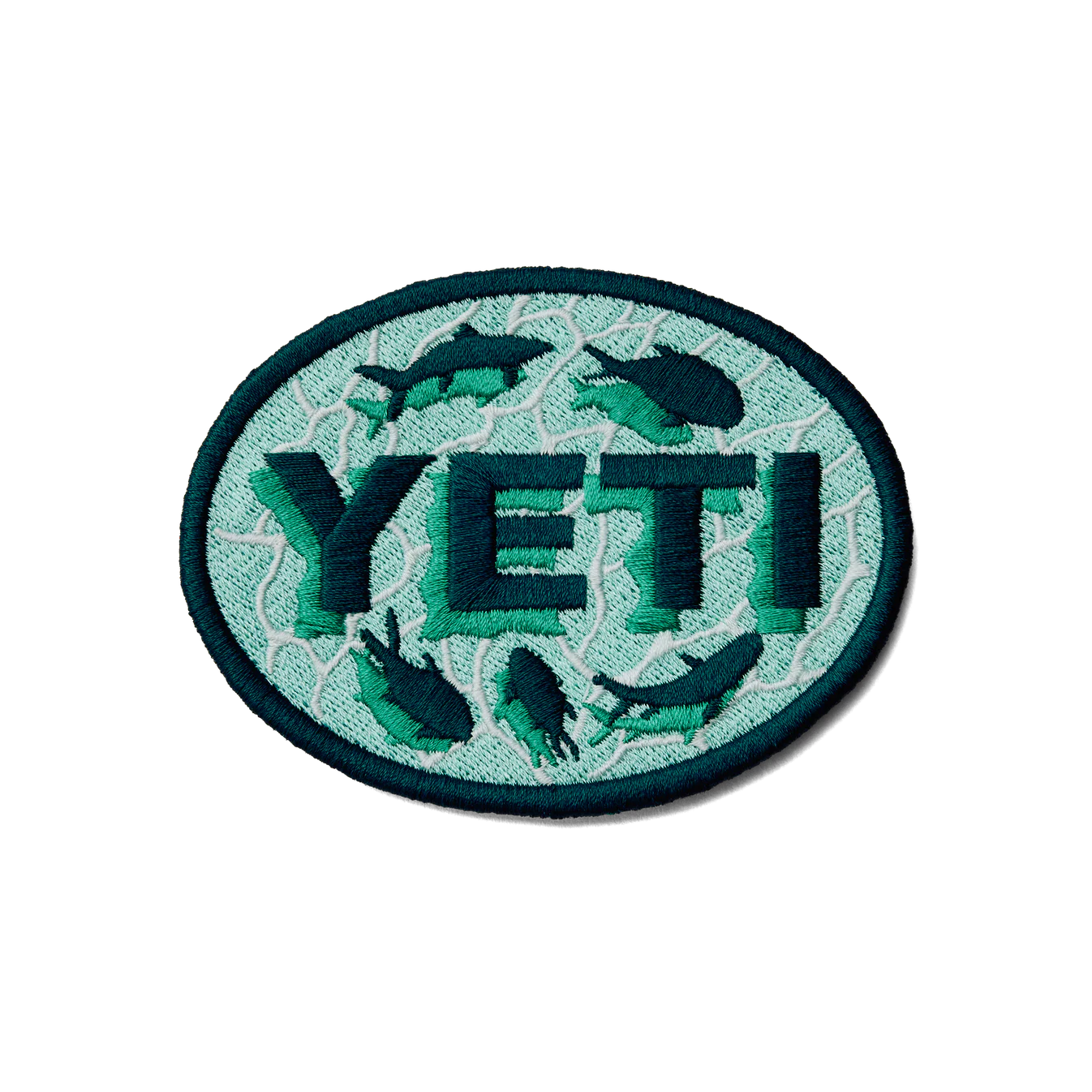 YETI Collectors' Patches Ripple Patch