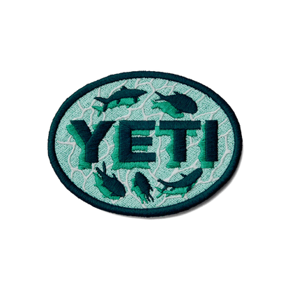 YETI Collectors' Patches Ripple Patch
