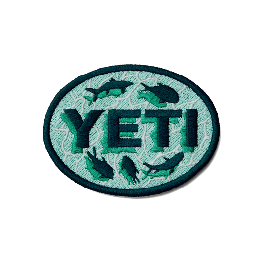 YETI Collectors' Patches Ripple Patch