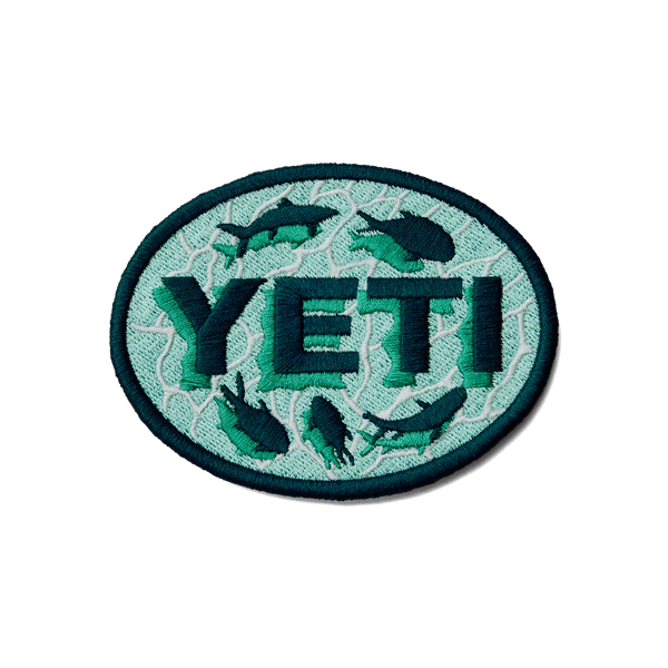 YETI Collectors' Patches Ripple Patch