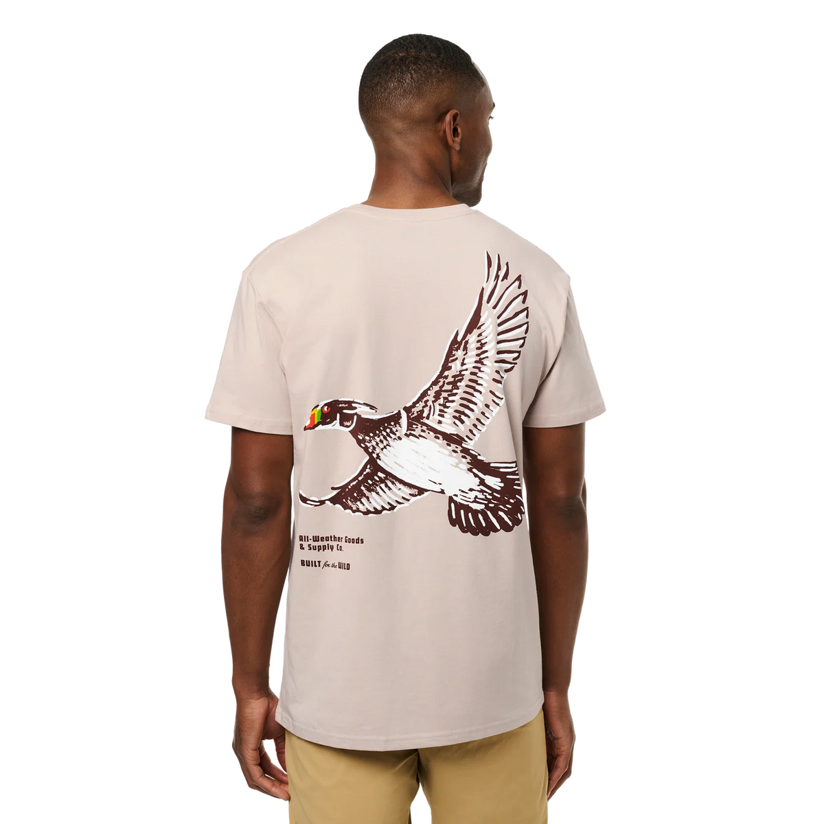 YETI Painted Duck Short Sleeve T-Shirt