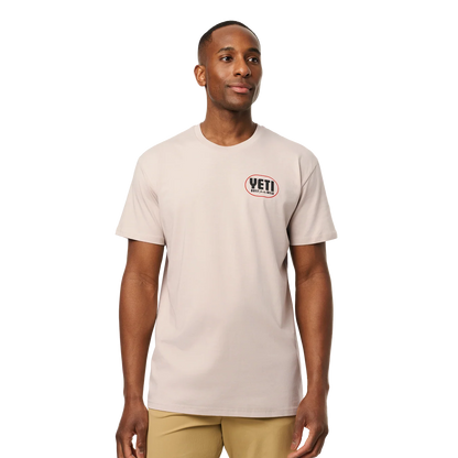YETI Painted Duck Short Sleeve T-Shirt