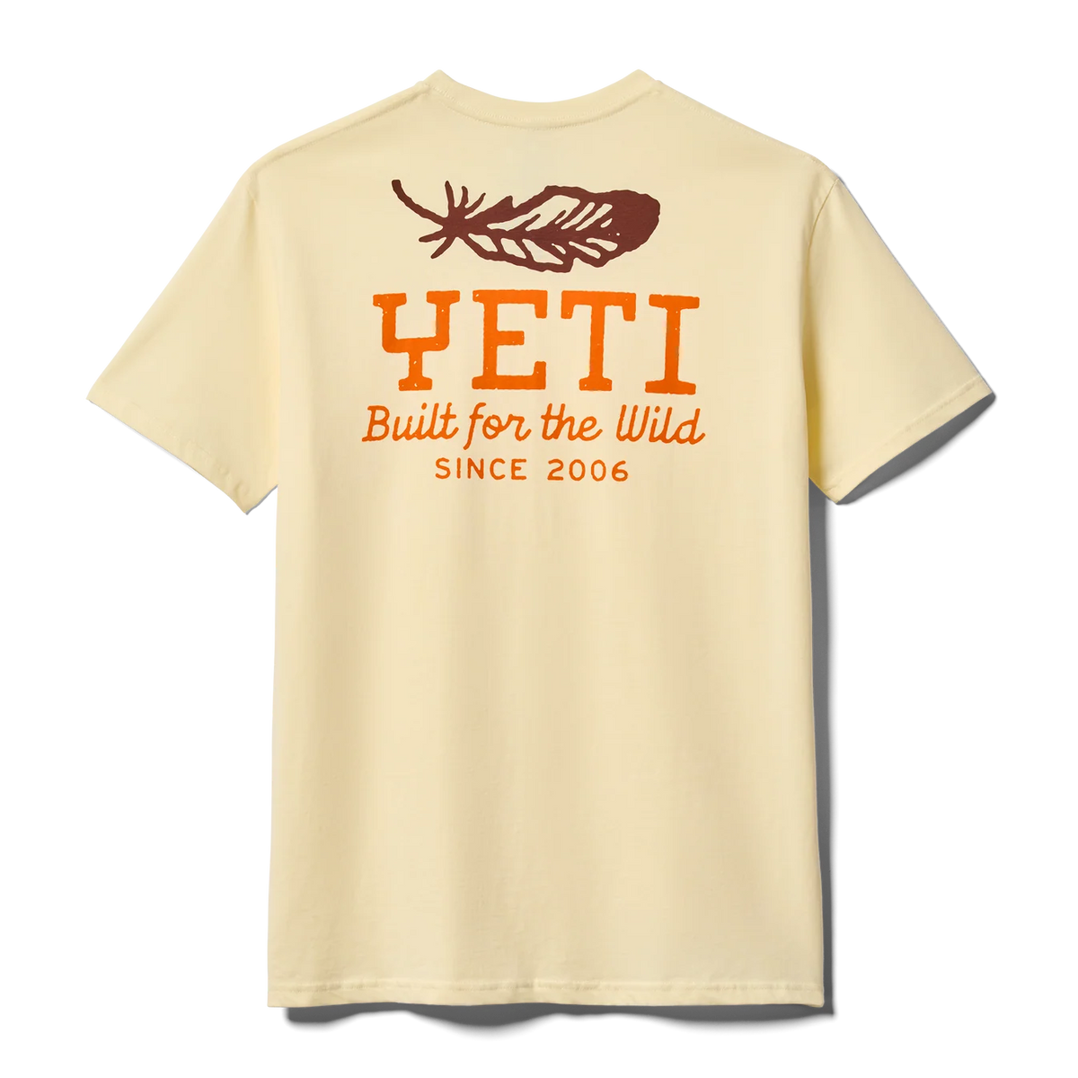 YETI Feather Short Sleeve T-Shirt