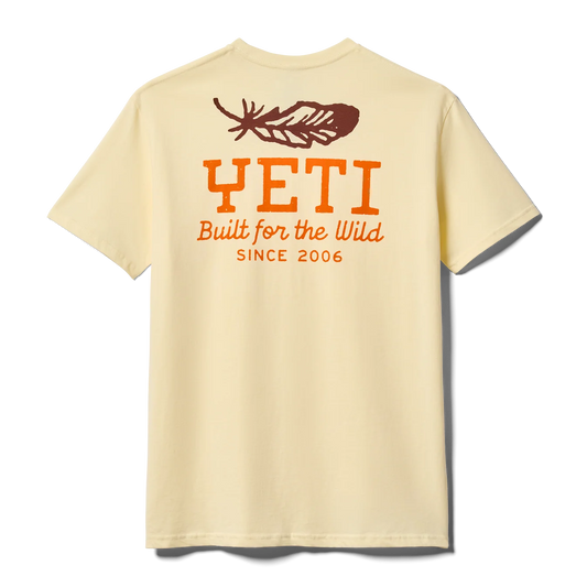YETI Feather Short Sleeve T-Shirt