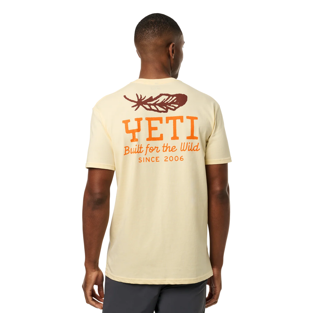 YETI Feather Short Sleeve T-Shirt