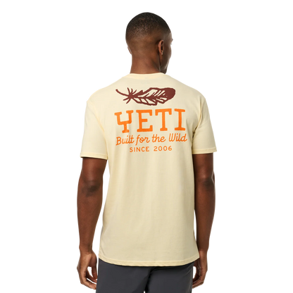 YETI Feather Short Sleeve T-Shirt