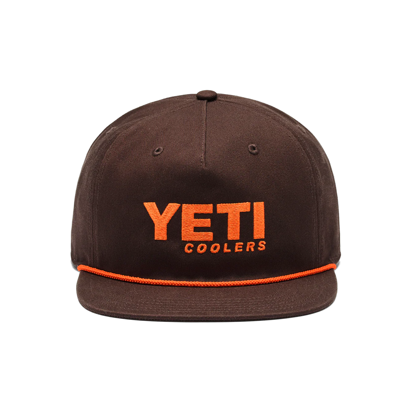 YETI Coolers Mid Pro Flat Brim Rope Hat