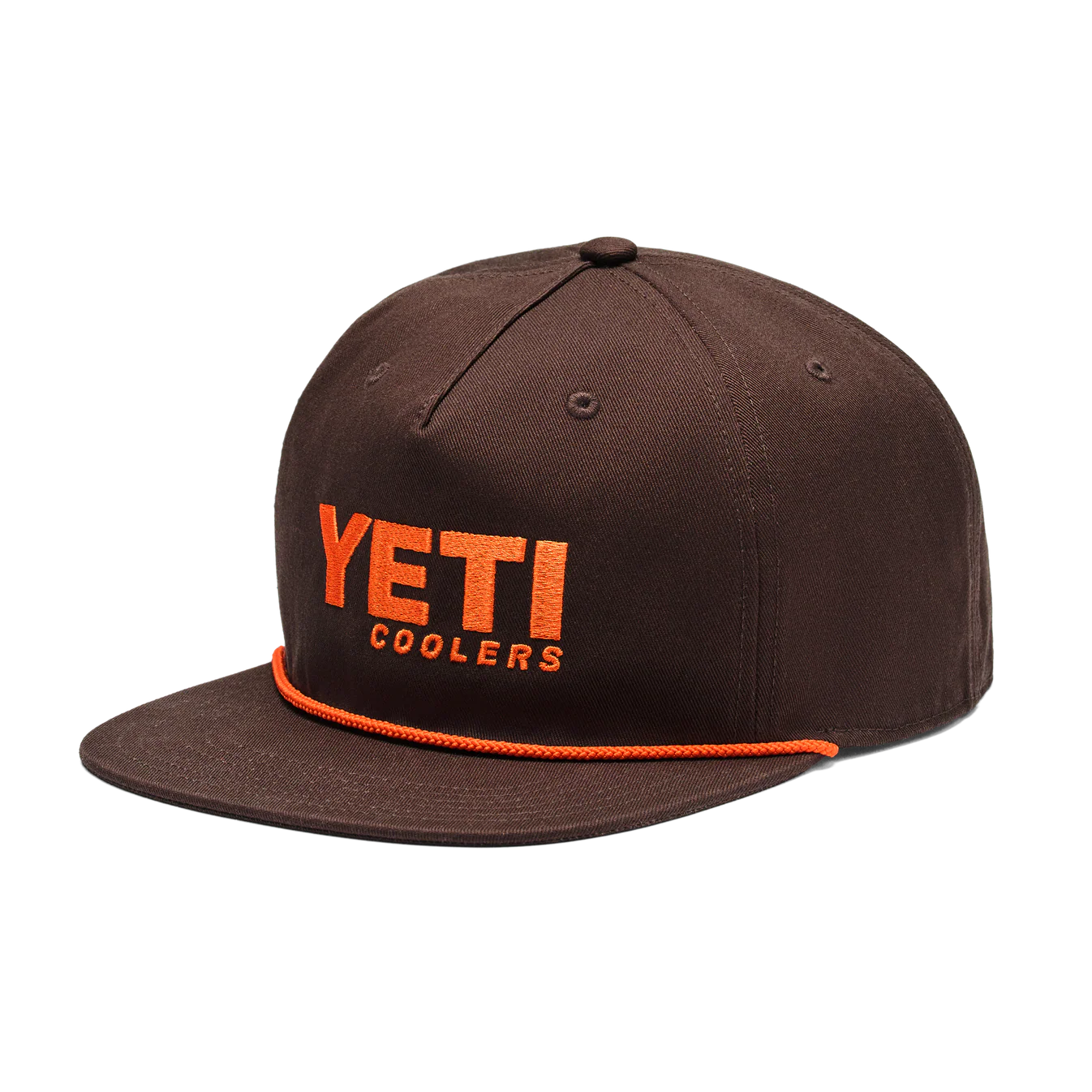 YETI Coolers Mid Pro Flat Brim Rope Hat