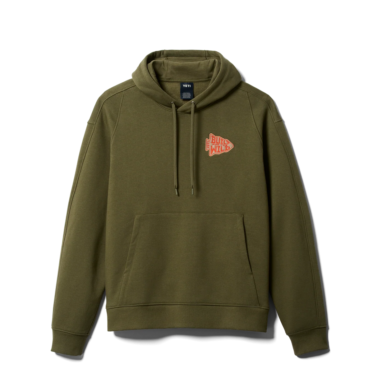 YETI Arrowhead Built for the Wild Pullover Fleece Hoodie