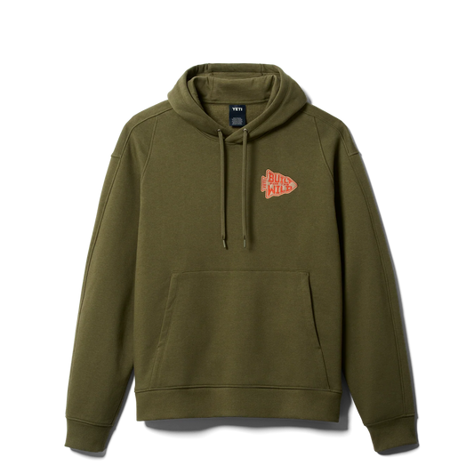 YETI Arrowhead Built for the Wild Pullover Fleece Hoodie
