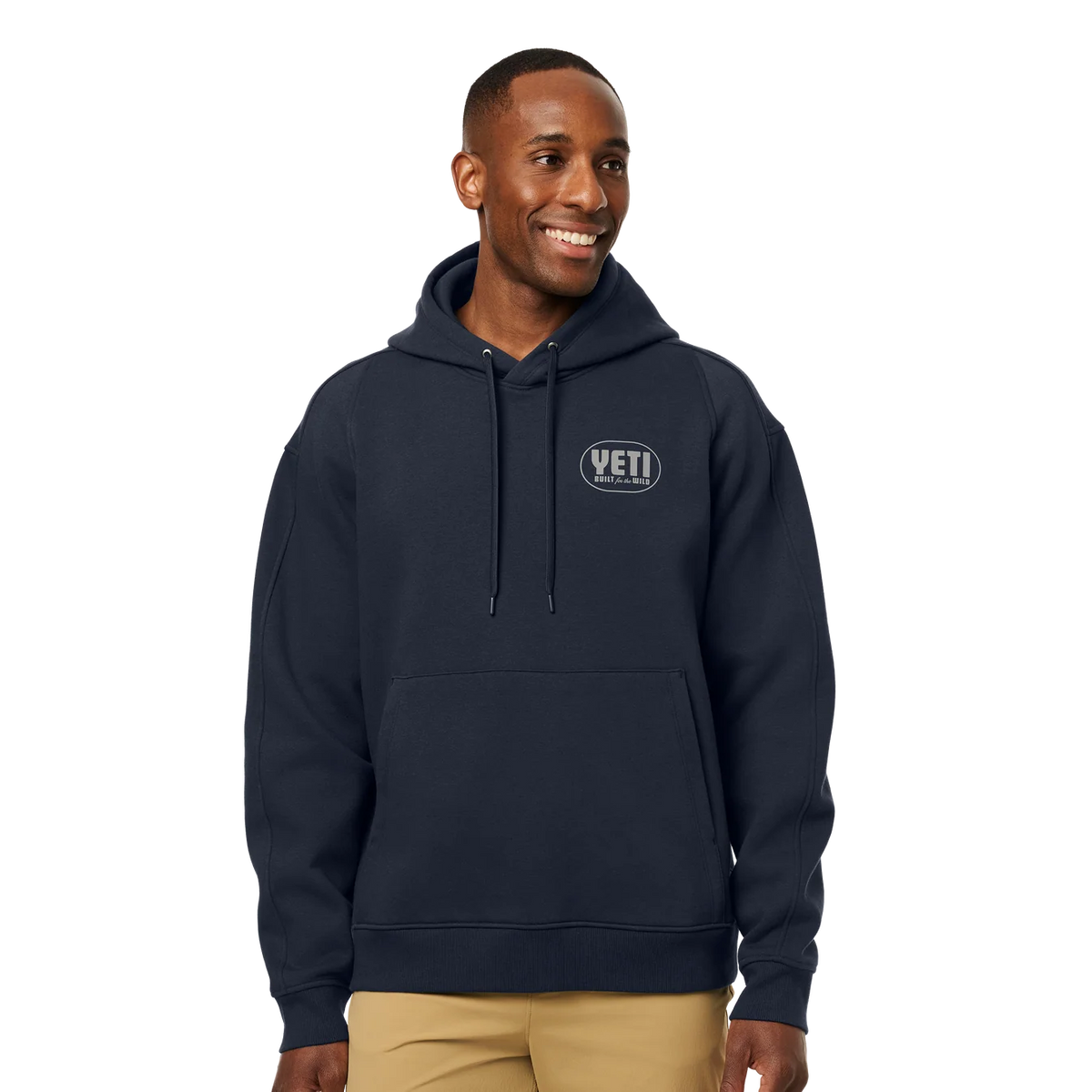 YETI Retro Built for the Wild Pullover Fleece Hoodie