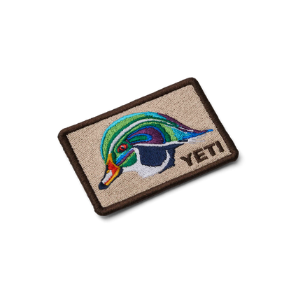 YETI Wood Duck Patch