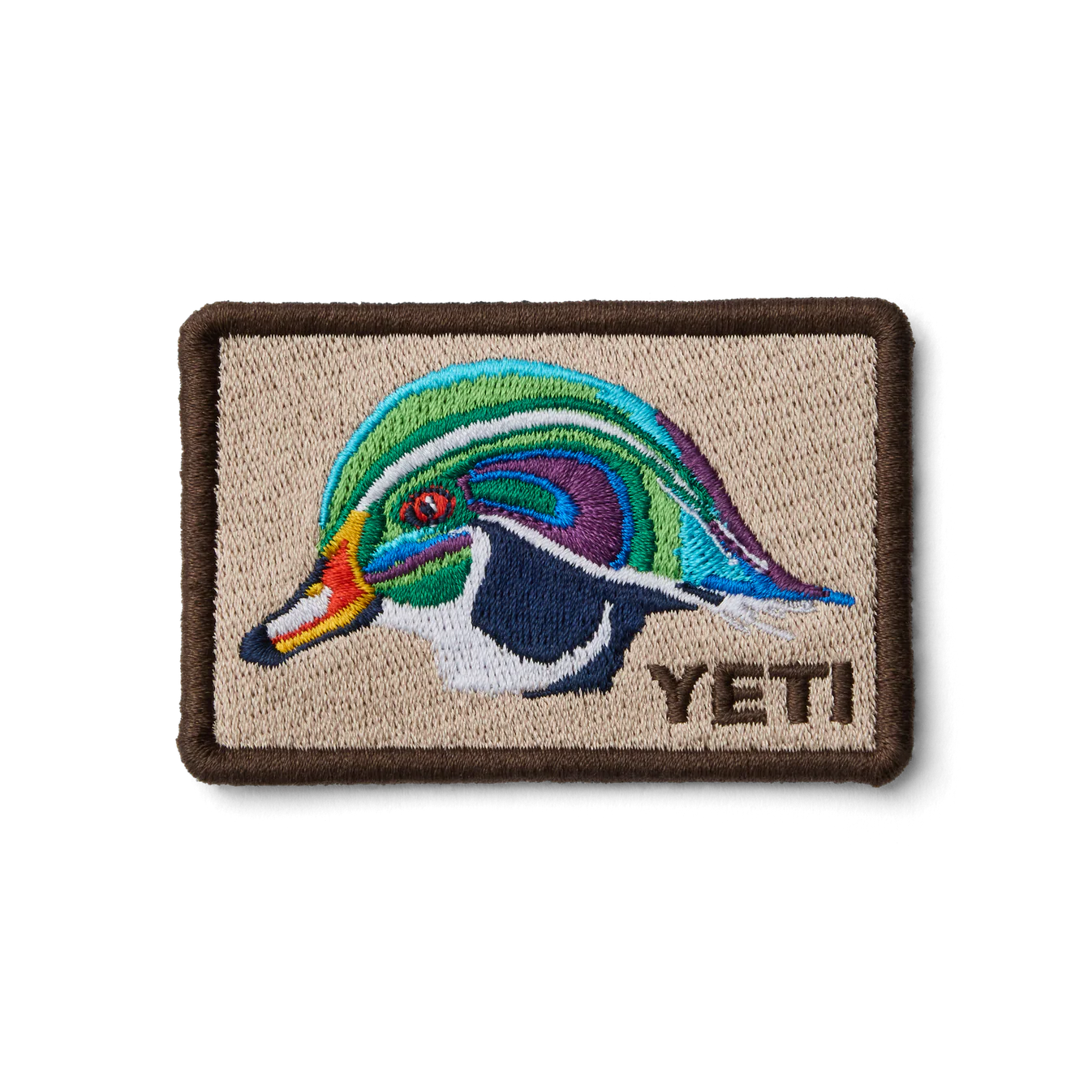 YETI Wood Duck Patch