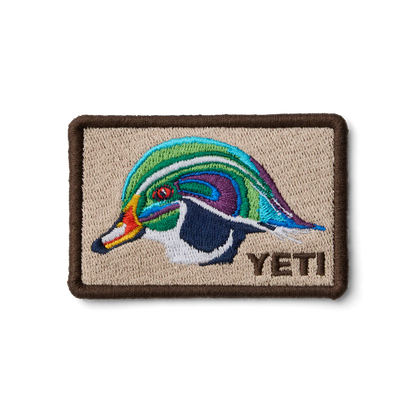 YETI Wood Duck Patch