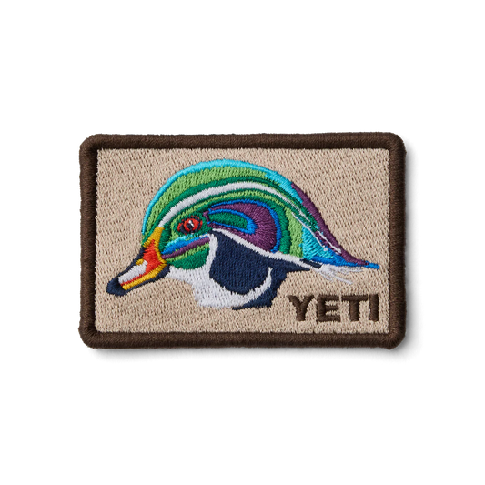 YETI Wood Duck Patch