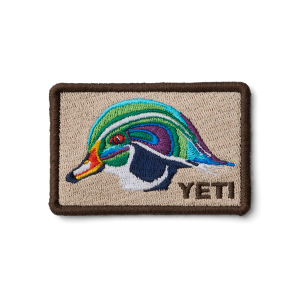 YETI Wood Duck Patch