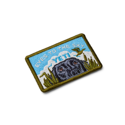 YETI Eyes to the Sky Patch