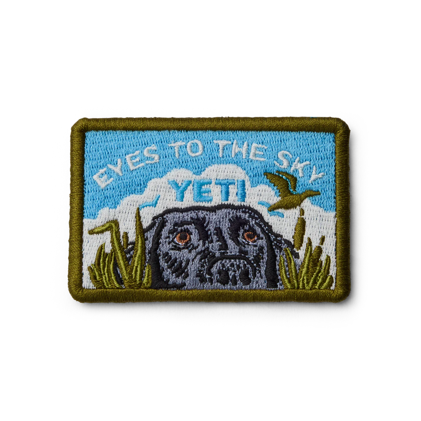YETI Eyes to the Sky Patch