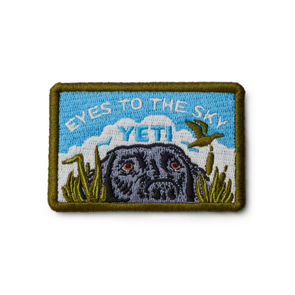 YETI Eyes to the Sky Patch