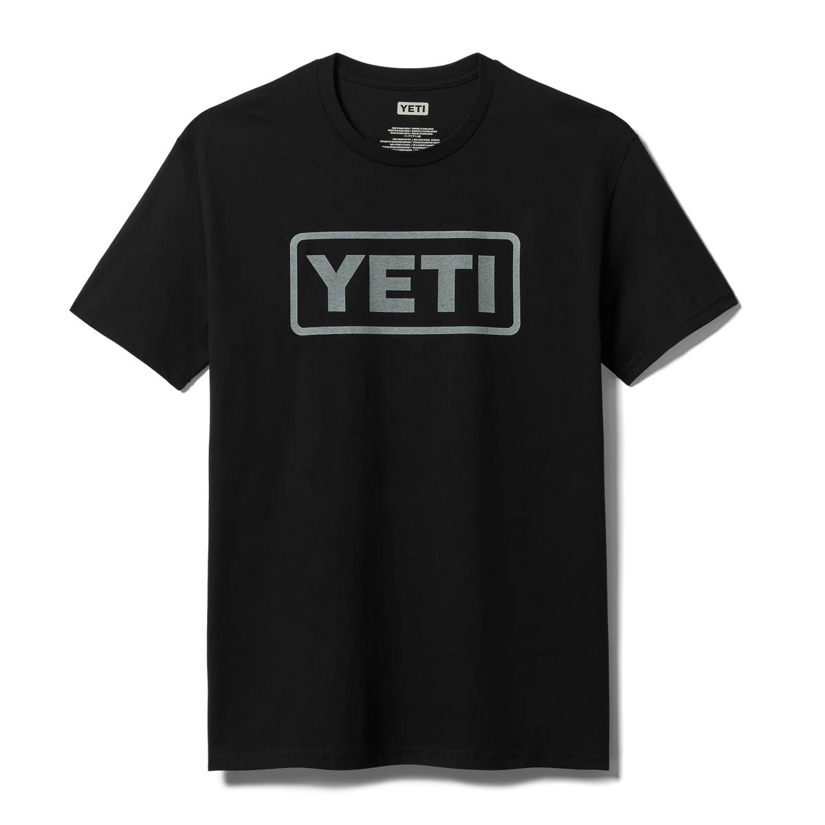 YETI Full Logo Badge Short Sleeve T-Shirt