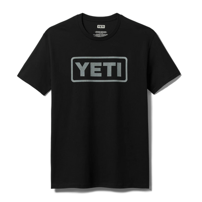 YETI Full Logo Badge Short Sleeve T-Shirt