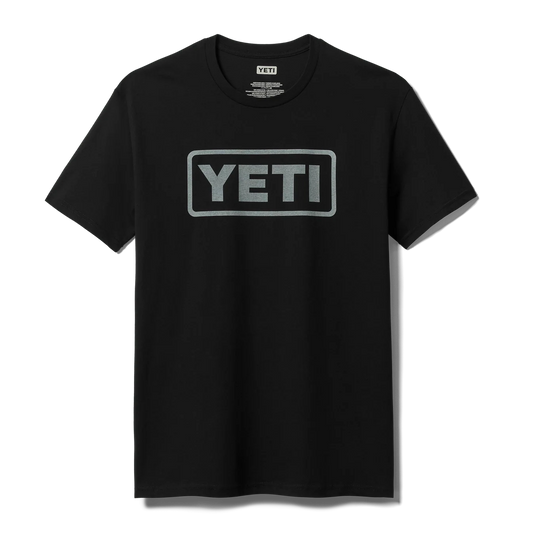 YETI Full Logo Badge Short Sleeve T-Shirt