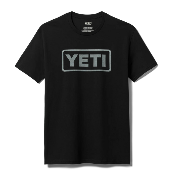 YETI Full Logo Badge Short Sleeve T-Shirt