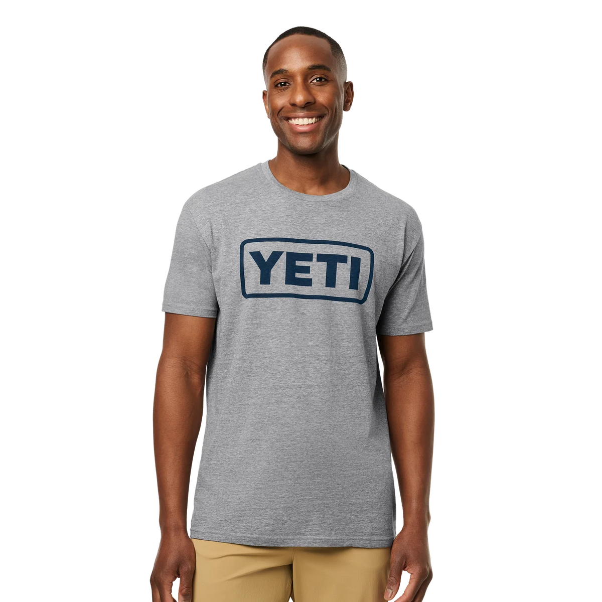 YETI Full Logo Badge Short Sleeve T-Shirt