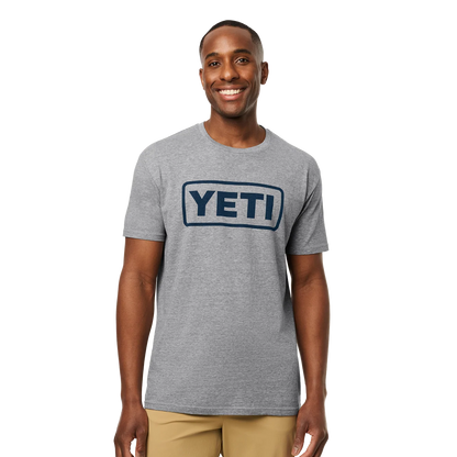YETI Full Logo Badge Short Sleeve T-Shirt